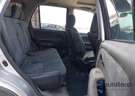 2003 Honda Cr-V Ex из США, поврежденный, VIN SHSRD78833U140623